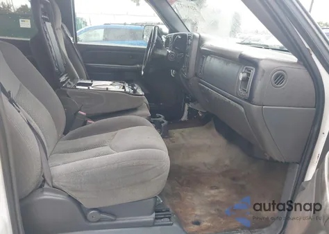 2006 Chevrolet Silverado 1500Hd Lt1 из США, поврежденный, VIN 1GCGK13U46F135775